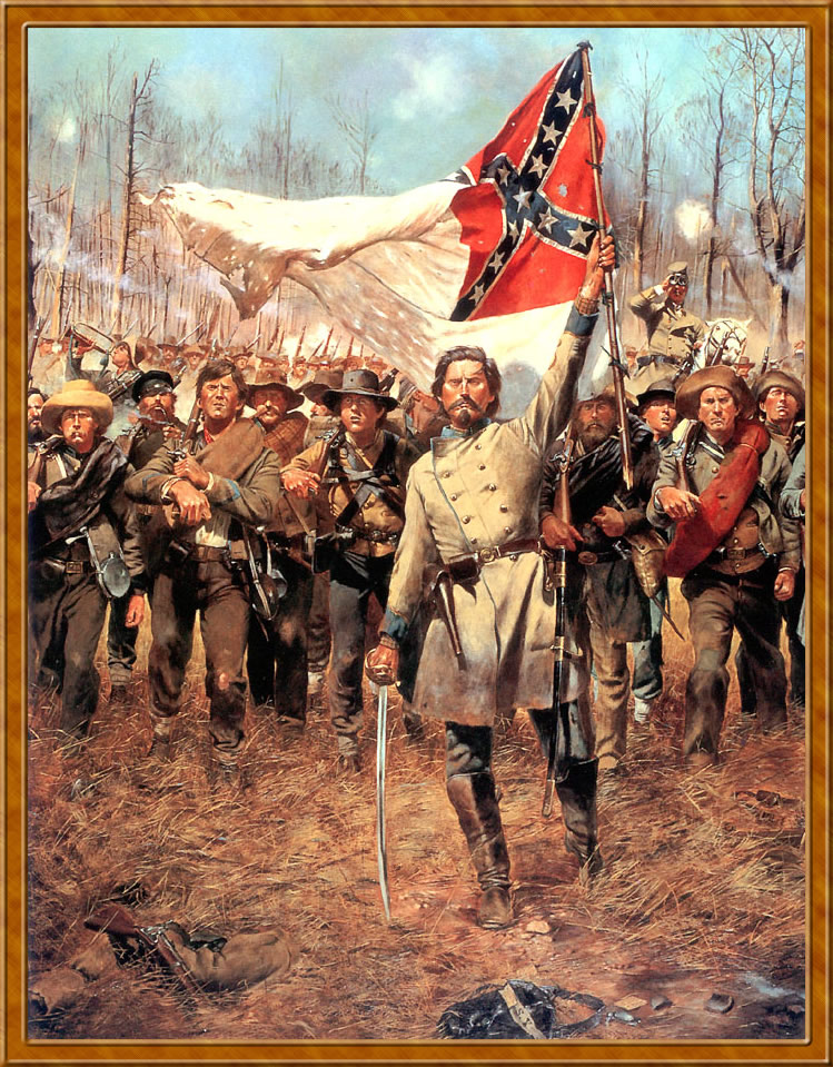 "Forward the Colors" - Don Troiani